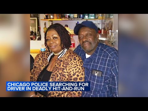 79-year-old man killed in hit-and-run crash on Near West Side, police seeking suspect who witness says ran light, fled on foot