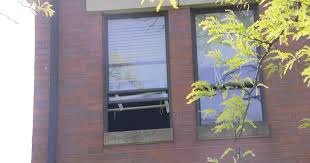 Mother says unsafe unit played role in 4-year-old son's fall out window