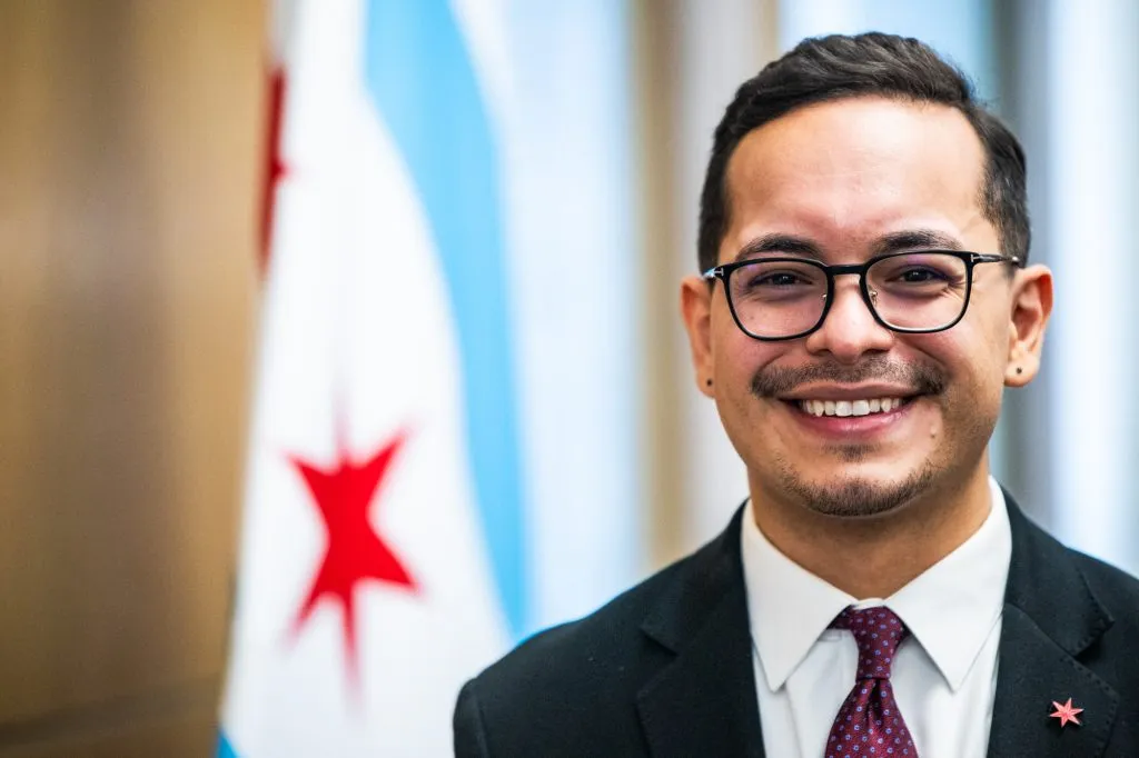 Anthony Quezada, 29, Becomes Chicago’s Youngest Alderman