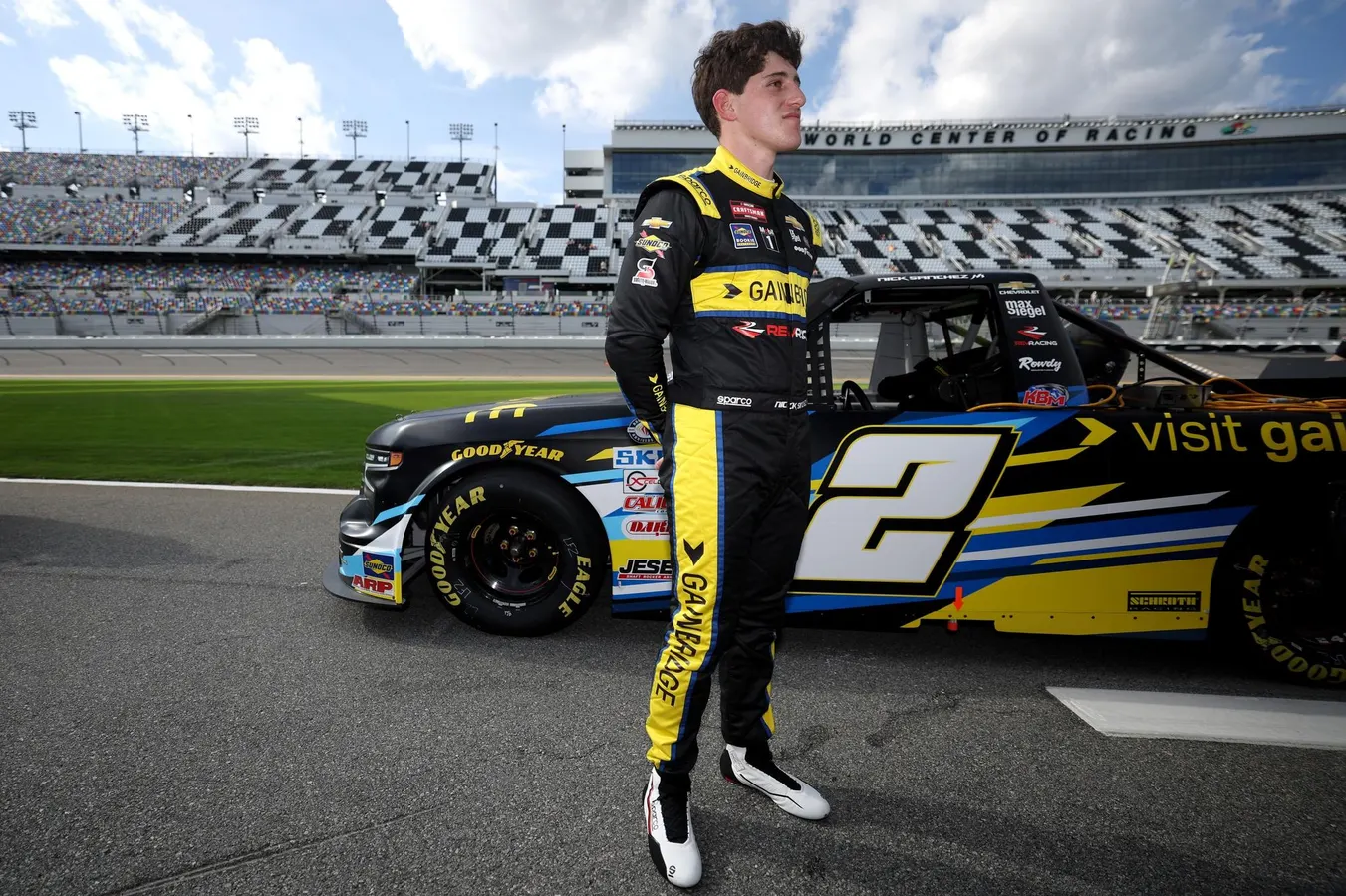 Nick Sanchez Aims to Make History at NASCAR’s Chicago Street Race