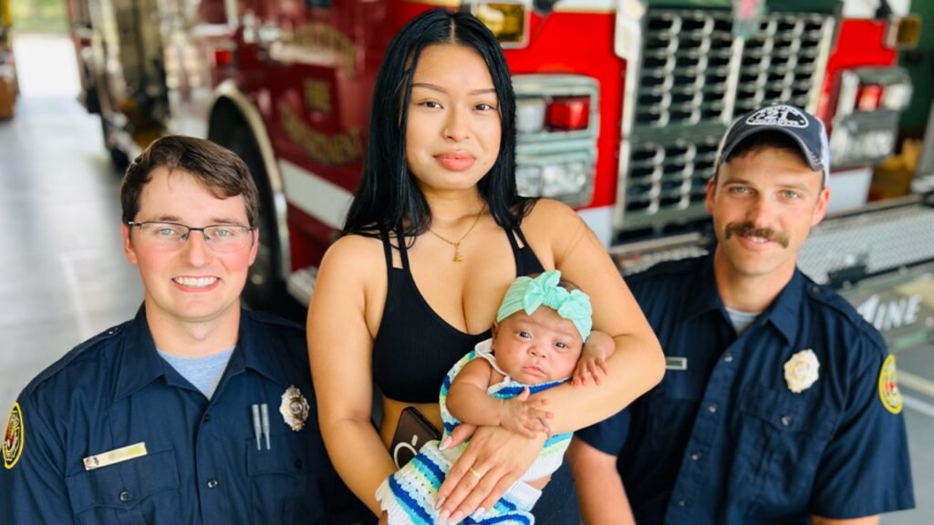 Firefighters in Charlotte Deliver Premature Baby, Reunite With Family Just in Time for Father’s Day