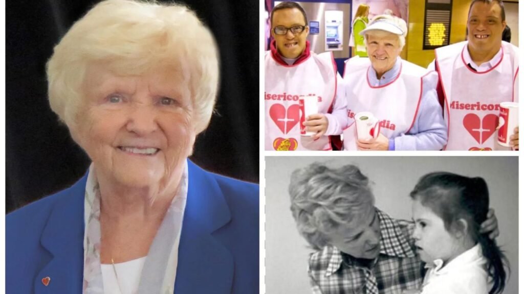 Sister Rosemary Connelly, Champion for People with Disabilities, Dies at 94
