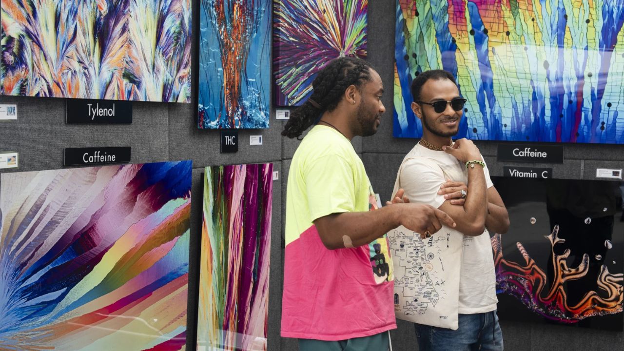 57th Street Art Fair Celebrates 78 Years In Hyde Park With Over 160 Artists, Local Flair