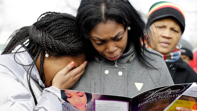 Chicago’s Violence Falls Sharply
