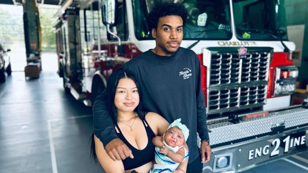 Firefighters in Charlotte Deliver Premature Baby, Reunite With Family Just in Time for Father’s Day