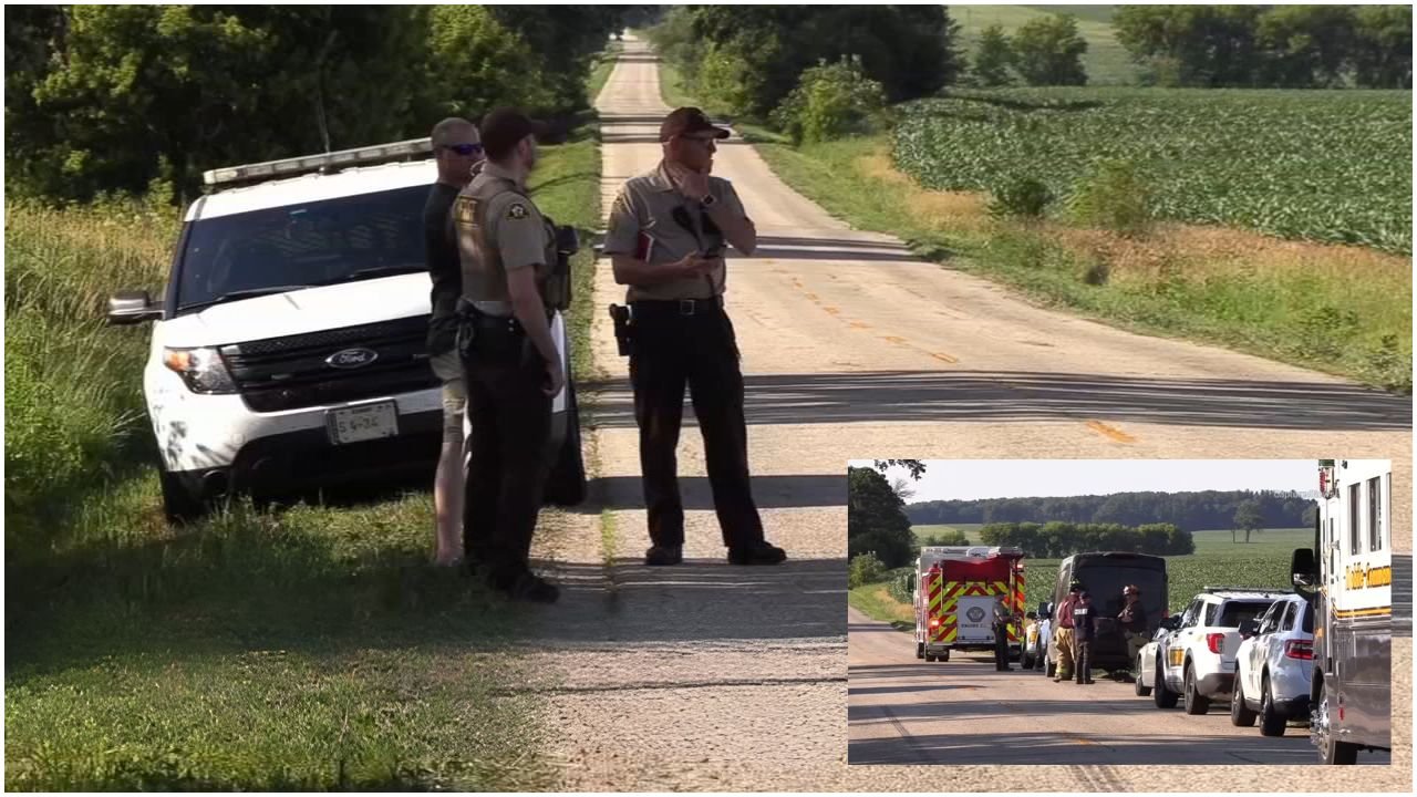2 Killed in Small Plane Crash Near Capron, Illinois; Federal Investigation Underway