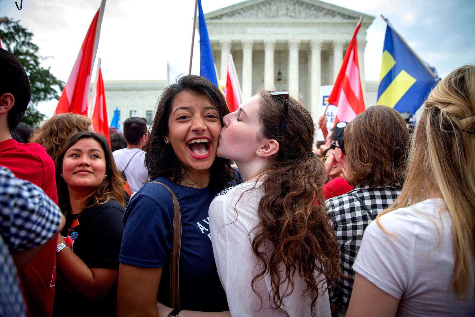 Today in History: Supreme Court Legalized Same-Sex Marriage on June 26, 2015