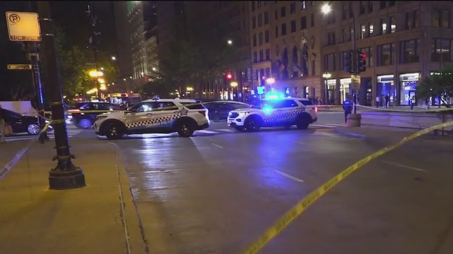 Chicago Crime: Man, 66, Critically Hurt In Downtown Hit-And-Run Crash
