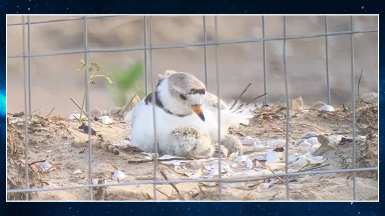 3 Piping Plover Chicks Hatch at Montrose Beach in Second Consecutive Nesting Success