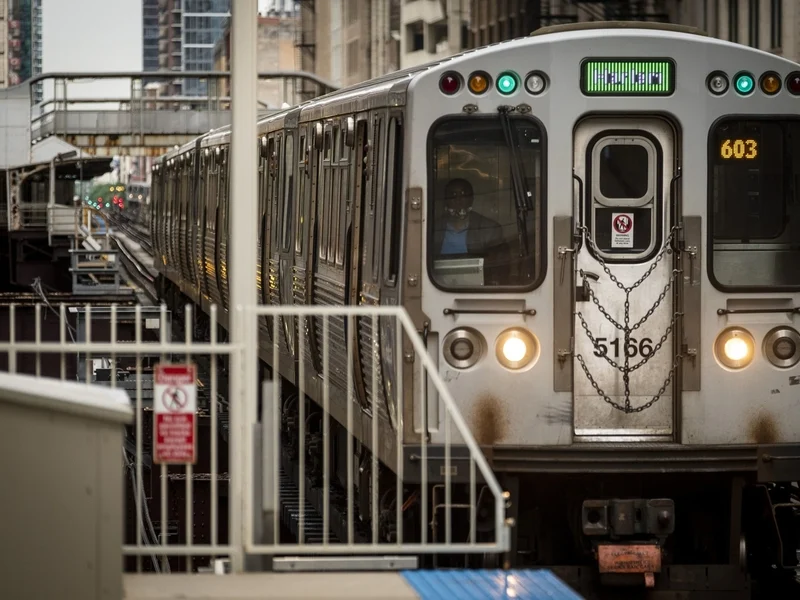 Illinois Delivery Tax Proposal Aims to Rescue Chicago Transit