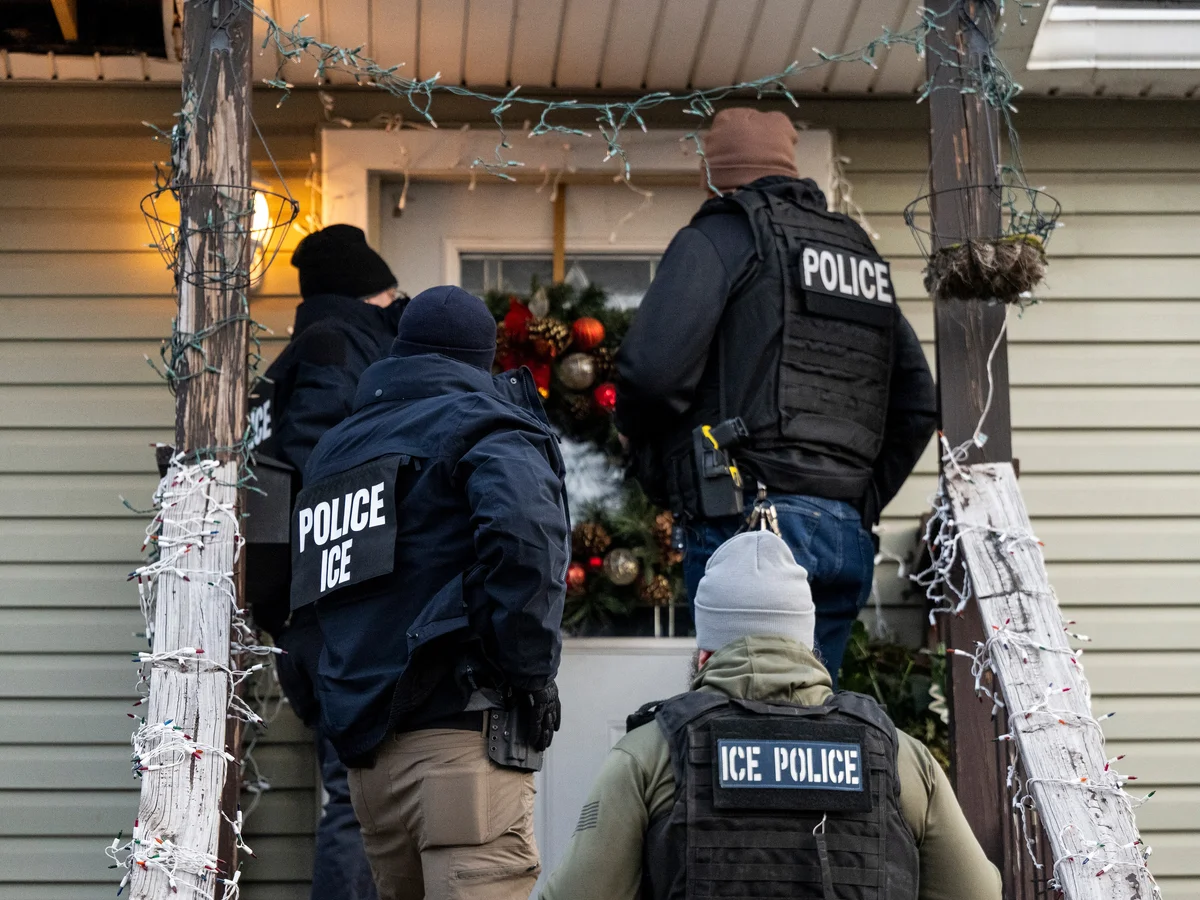 ICE Raid in South Side Chicago Raises Legal Concerns, Community Outrage