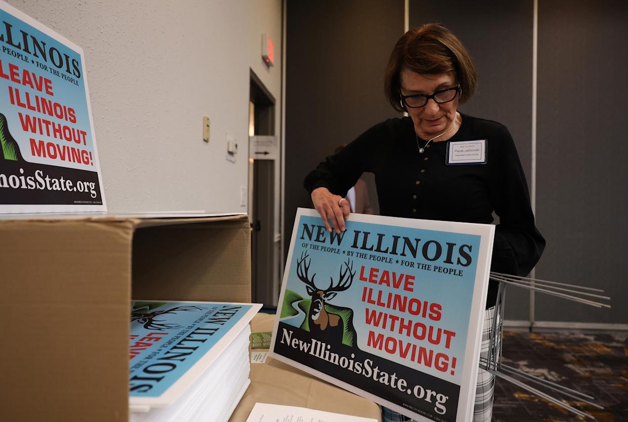 Illinois Lawmakers Shut Down Border Change Talks Despite Indiana Commission Push