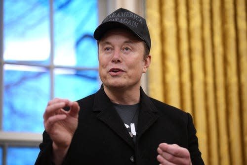 Elon Musk Attacks Candidate Over Health Care for All — At 3 A.M.
