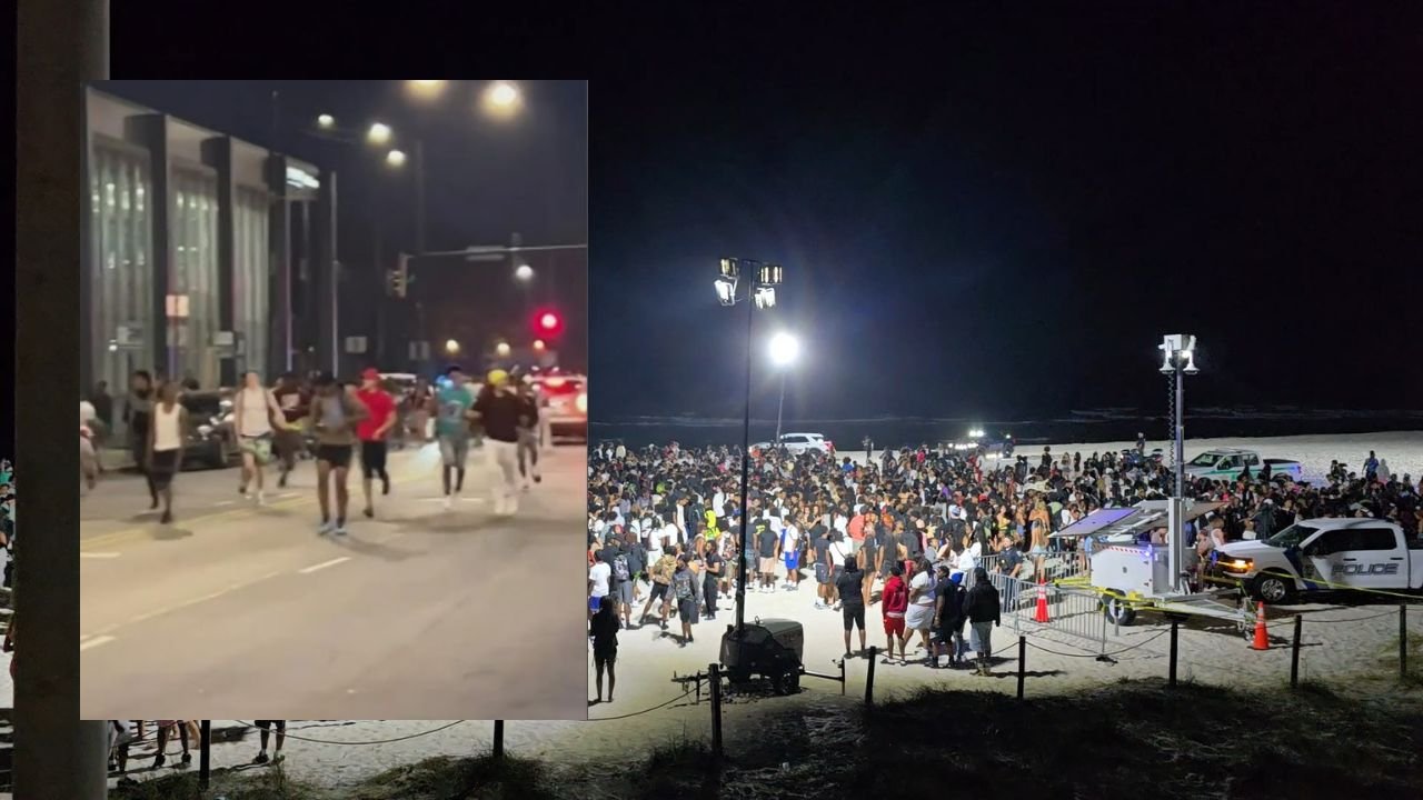 5 Arrested As Police From 6 Districts Respond To Large Crowd Near North Avenue Beach