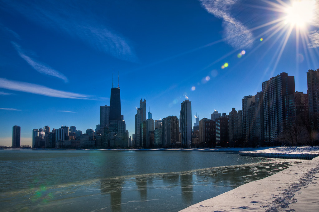 Showers Possible With Sunshine Returning By Midweek in Chicago