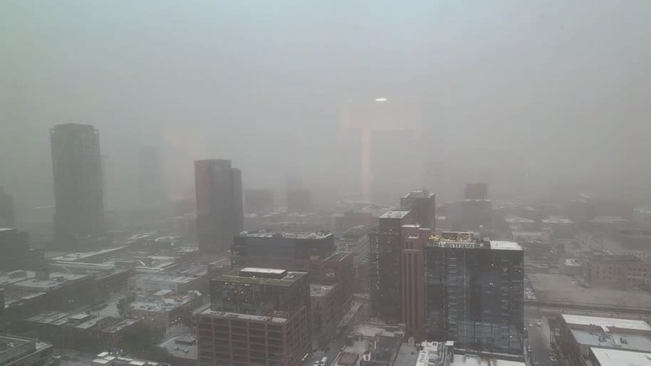 Chicago Weather: Fog And Haze Linger Across Area After Much-Needed Rainfall