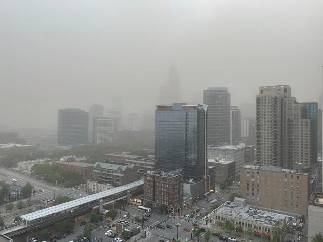 Chicago Dust Storm Raises Health Concerns Over Toxic Particles