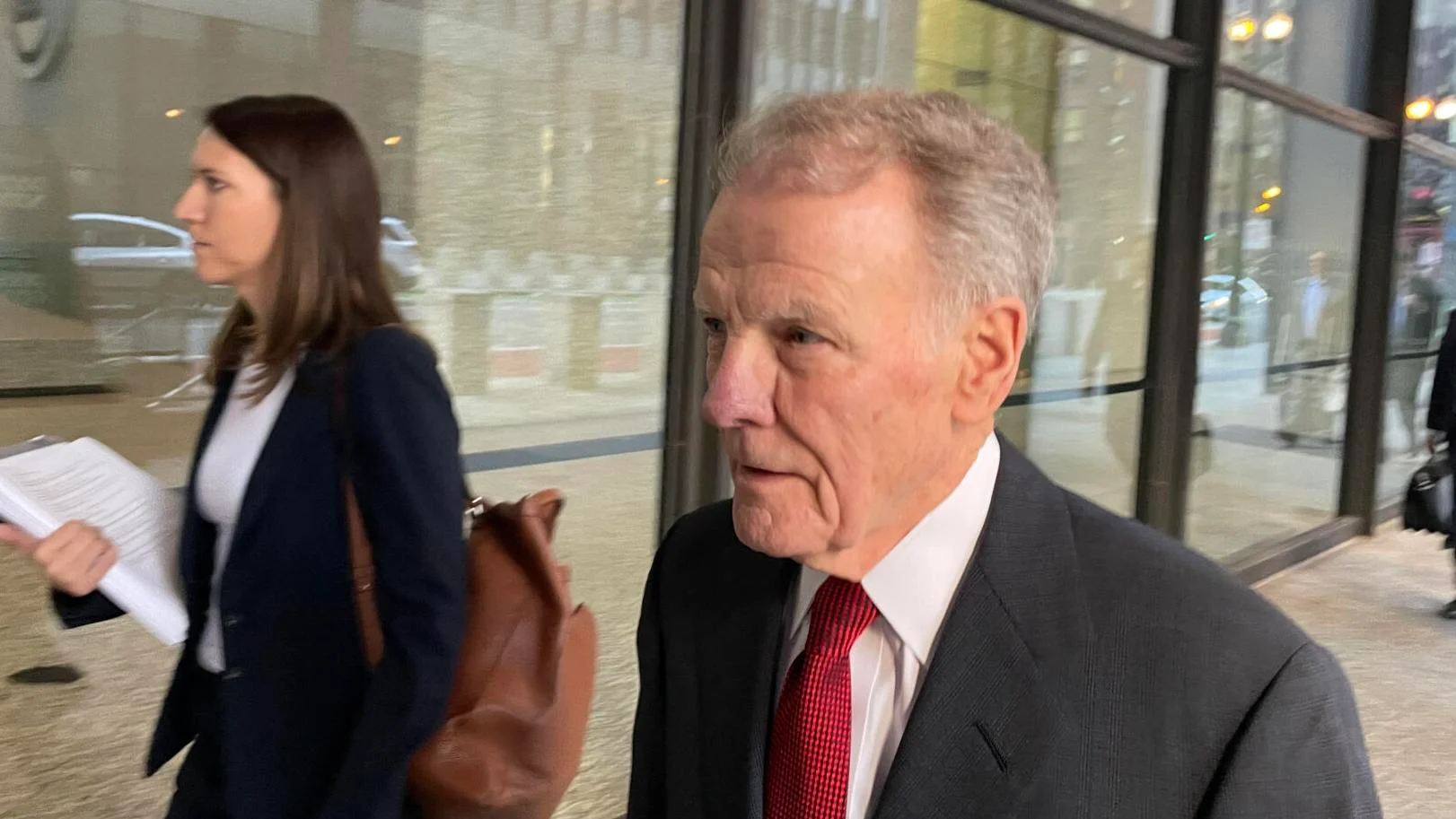 Former Illinois House Speaker Michael Madigan Sentenced to 7.5 Years in Prison for Corruption