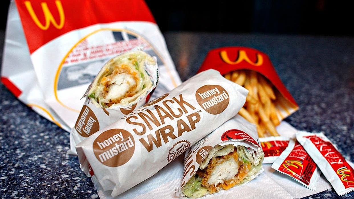 McDonald’s Confirms Return of Fan-Favorite Snack Wraps After Nearly a Decade