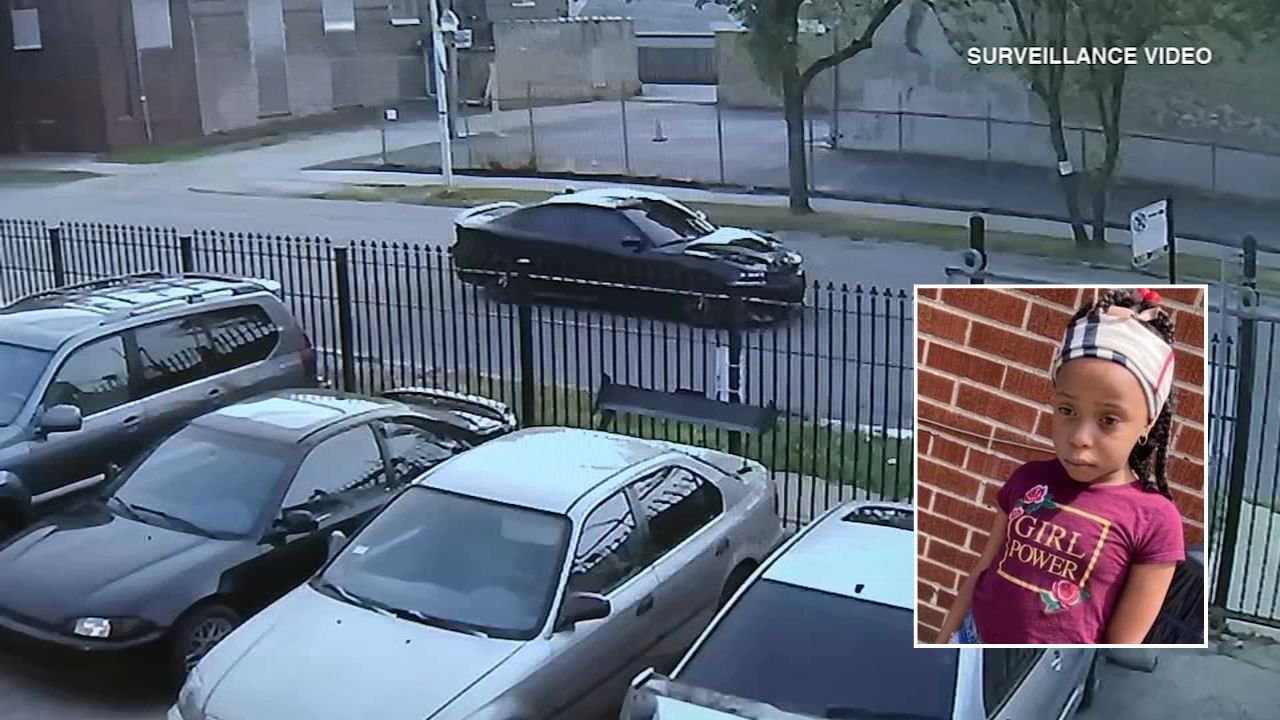 8-Year-Old Girl Shot While Sitting in Car on Chicago’s South Side