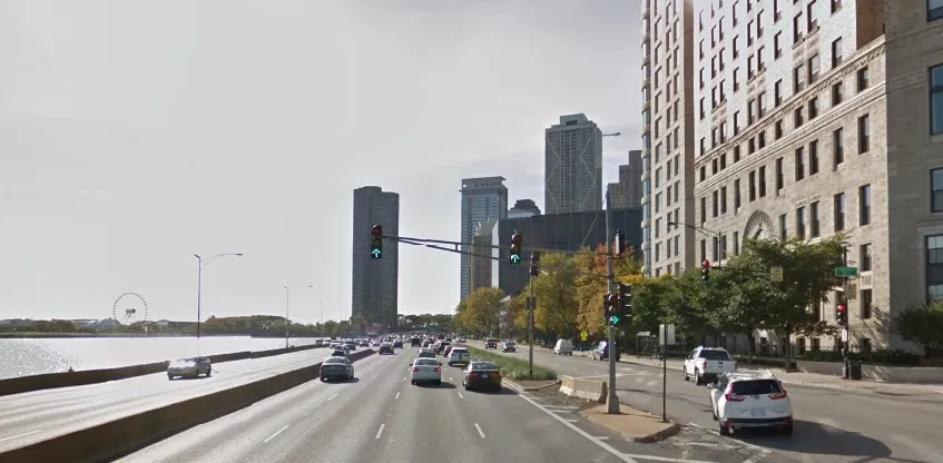 Man Shot In Apparent Road Rage Incident On DuSable Lake Shore Drive