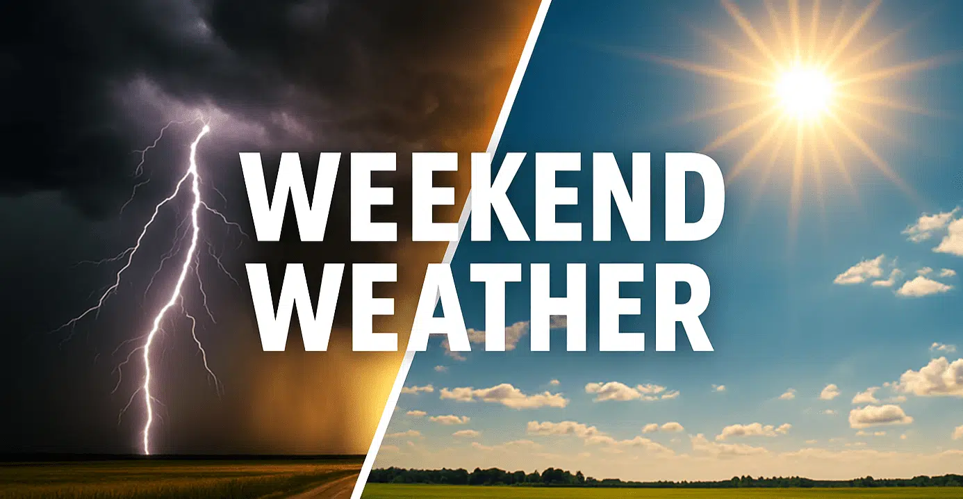 Iowa-Illinois Border Weather: Storms Likely This Weekend With Isolated Severe Risk Sunday