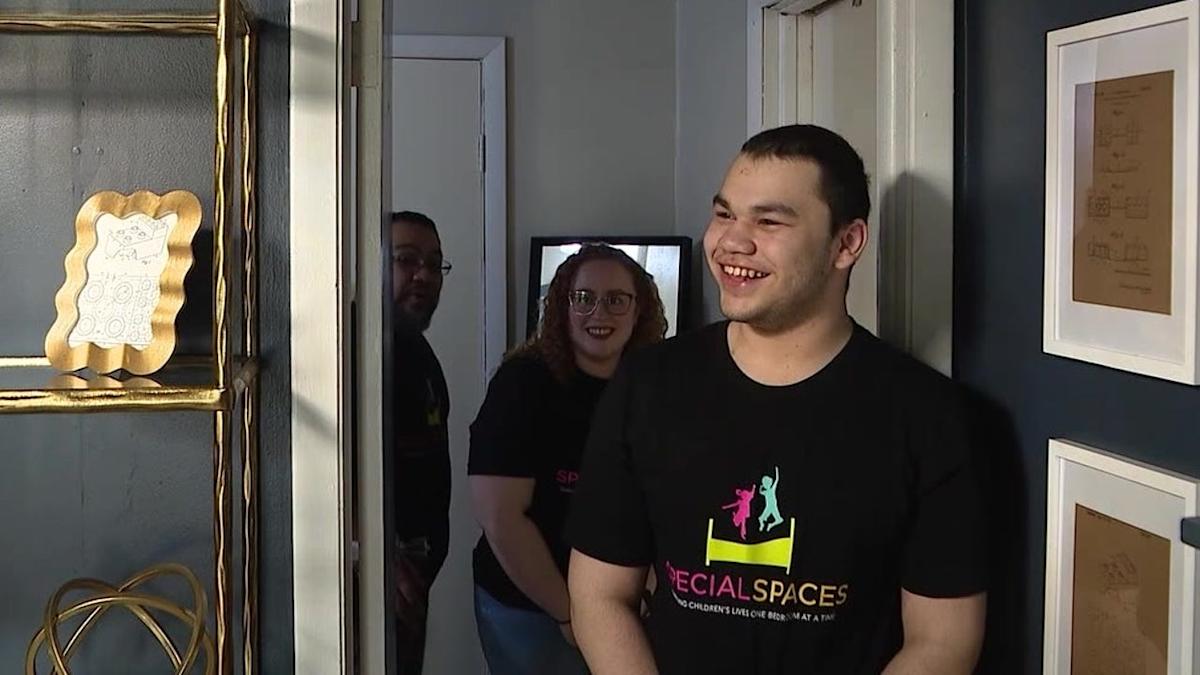 Illinois Teen With Cancer Surprised With Dream Bedroom Makeover In Northlake