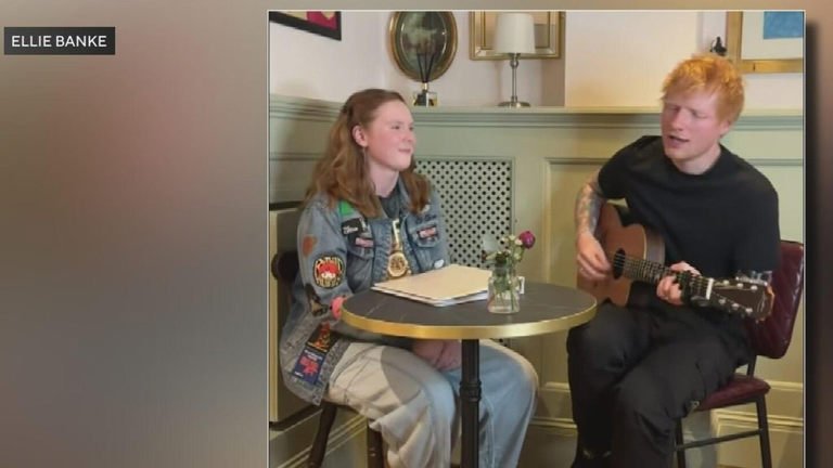 Downers Grove Singer Performs With Ed Sheeran After Viral TikTok Cover