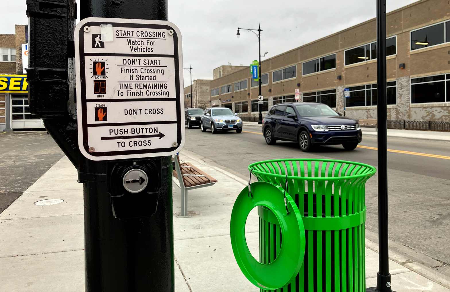 City Ordered To Install 1,700 Audible Crosswalk Signals To Aid Blind, Visually Impaired Residents In Chicago