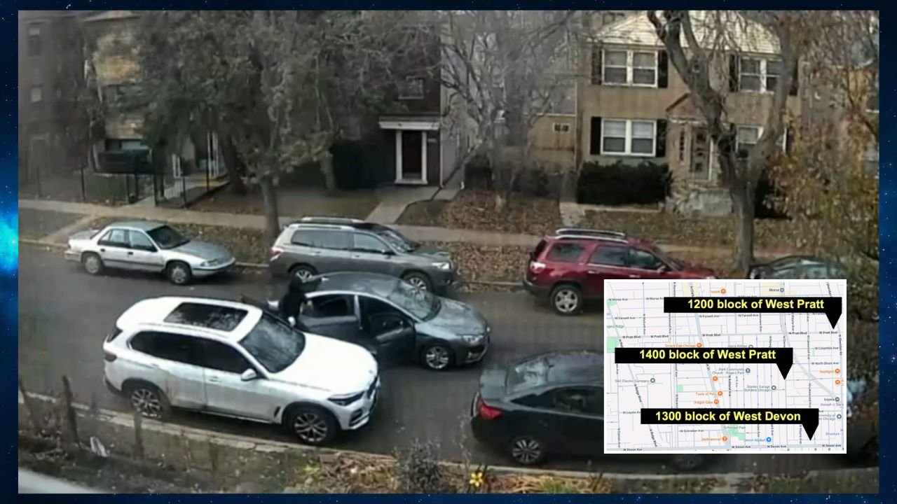 Armed Carjacking and Robberies Rattle Rogers Park Residents Overnight