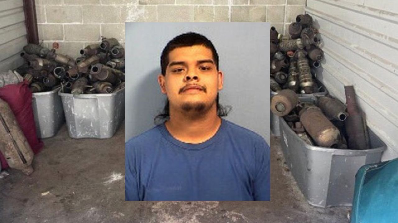 Aurora Man Gets 3 Years for Catalytic Converter Theft Across 8 Illinois Counties