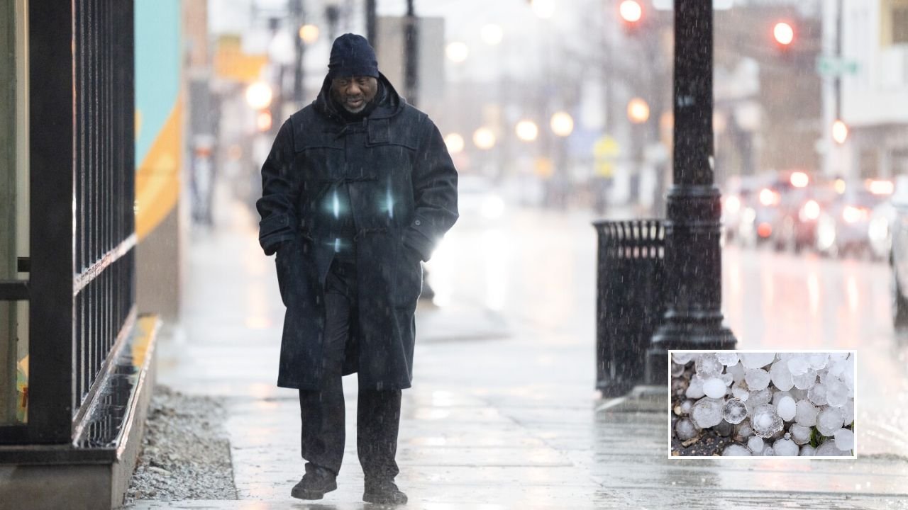 Batavia Pummeled By 2.25-Inch Hail As Severe Storms Disrupt Chicago Area