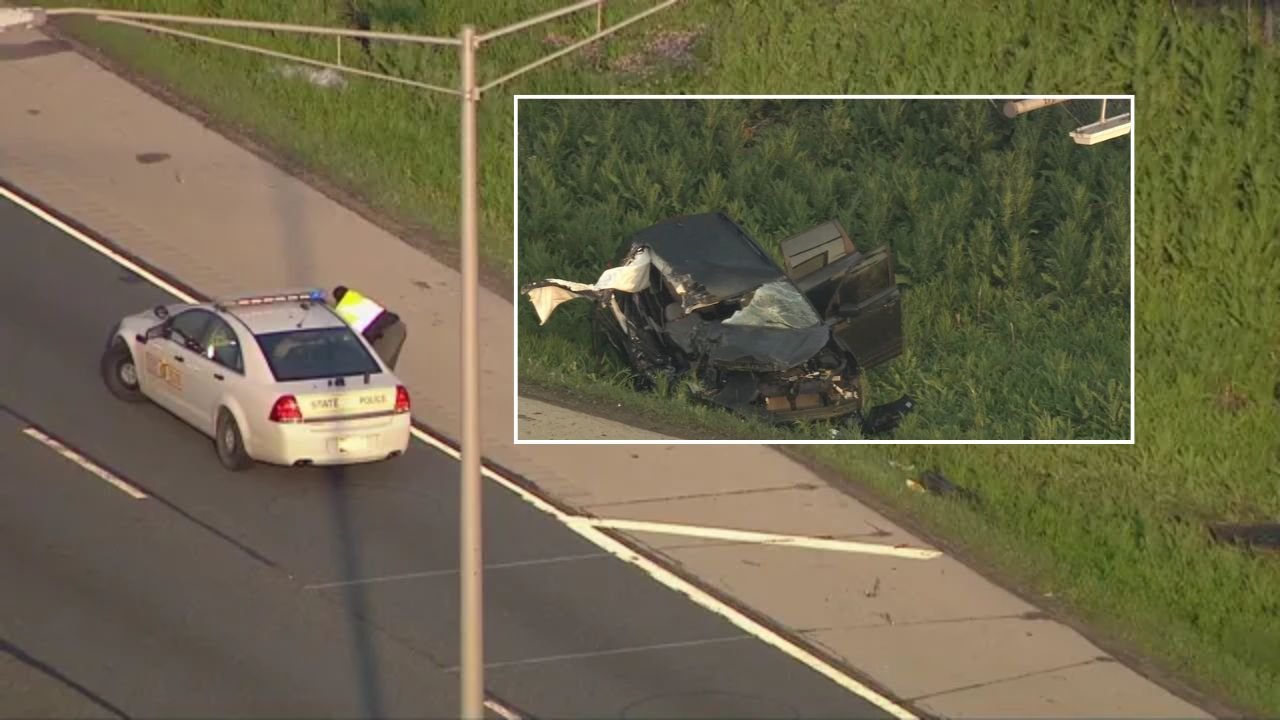 Bolingbrook Crash On I-55 Kills 21-Year-Old Morris Woman, Investigation Ongoing