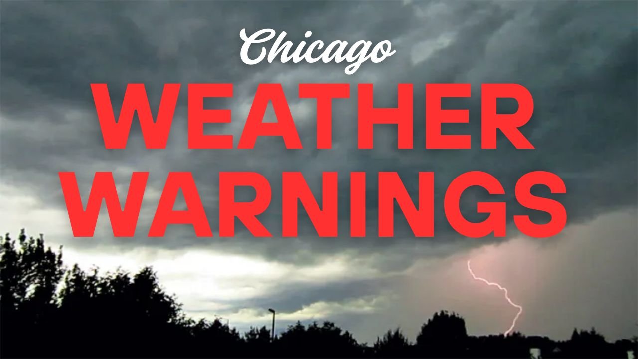 Chicago Area Hit With Scattered Storms, High Winds And Hail Sunday