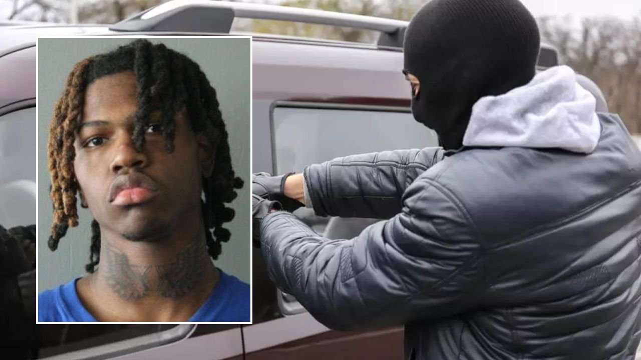 Chicago Carjacker Sentenced to 10 Years After Victim Pulls Gun and Holds Him Until Police Arrive