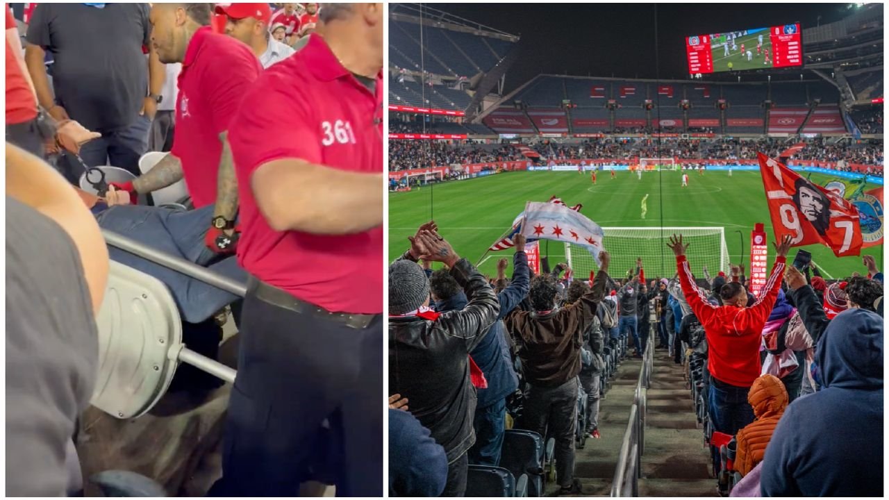 Chicago Fire Fans Outraged After Fan Hog-Tied by Security at Soldier Field