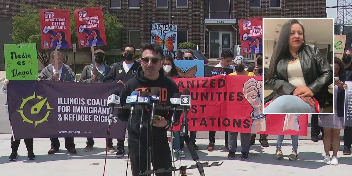Chicago Grandmother’s Detention Sparks Outcry As ICE Protesters Demand Immediate Release