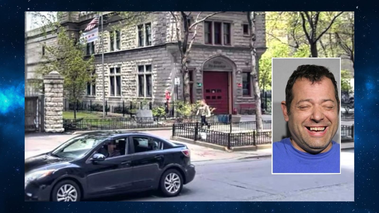 Chicago Man Took Fire Chief’s Marked SUV on Joyride, Skipped Court After Arrest
