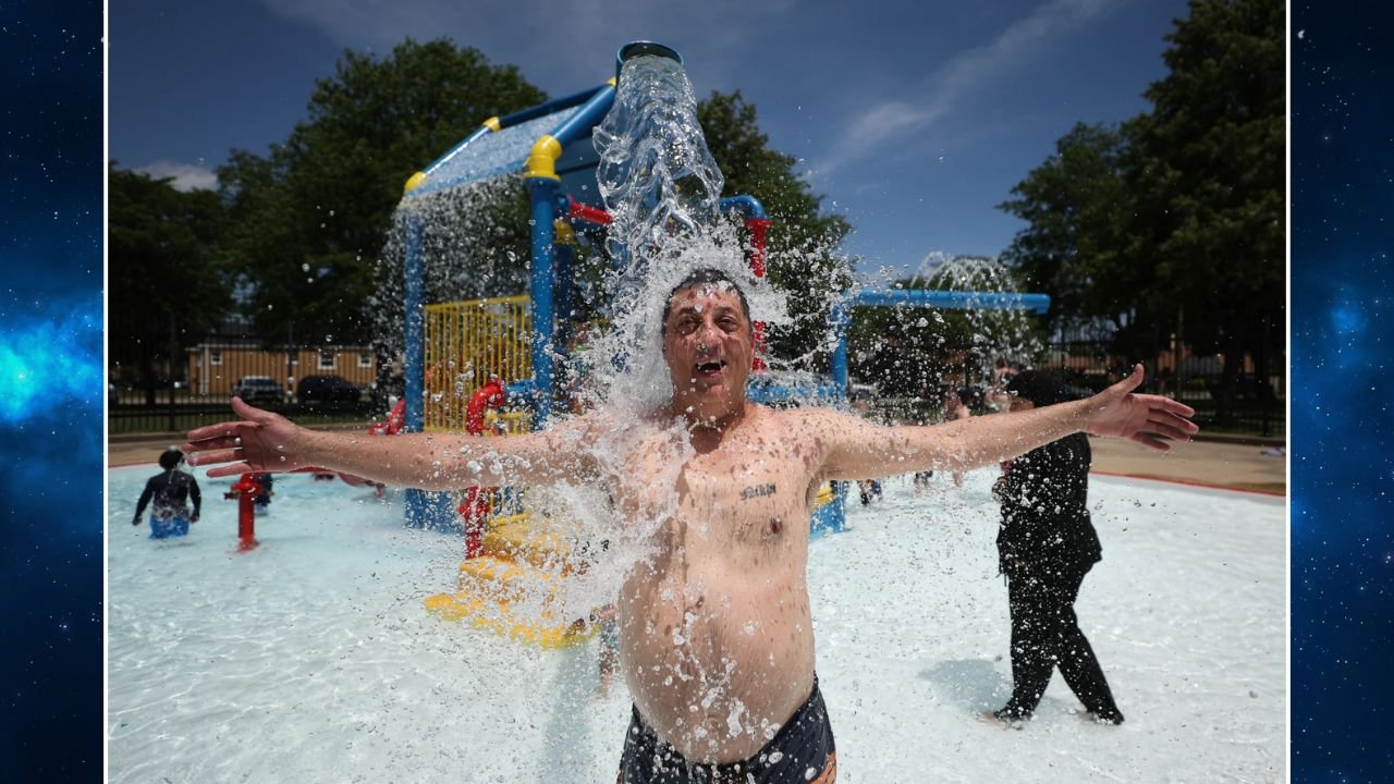 Chicago Pool Season Kicks Off With Excitement Amid Intense Heat Wave