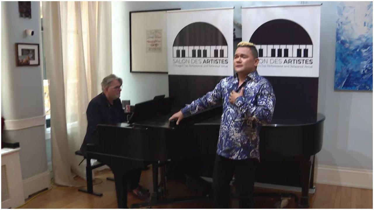 Chicago Tenor Rodell Rosel on Finding Joy, Identity, and Unity Through Opera
