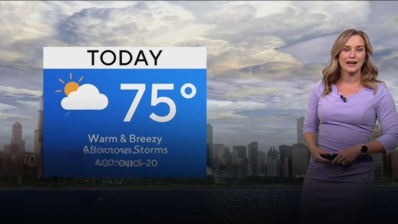 Chicago Weather Forecast: Scattered Showers Hit Monday Afternoon, Warm Week Ahead