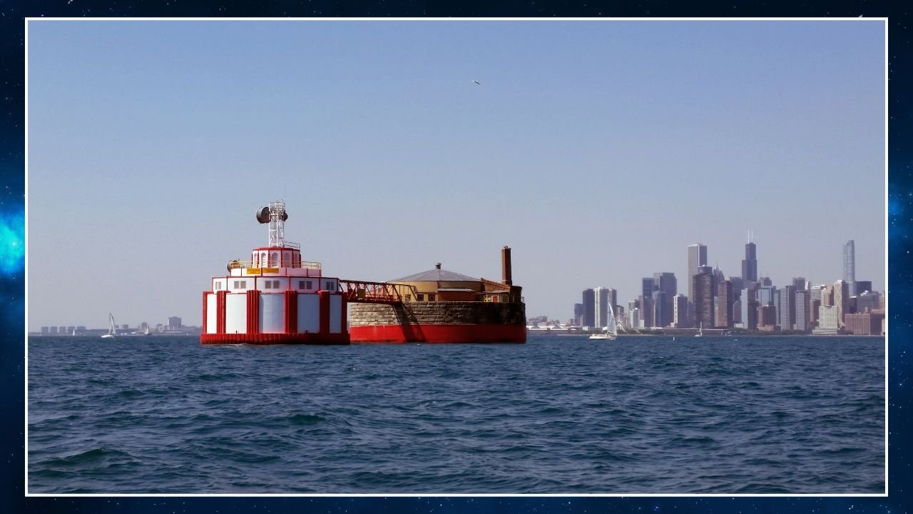 Chicago's Water Intake Cribs The Marvelous Structures Powering Our City’s Water System