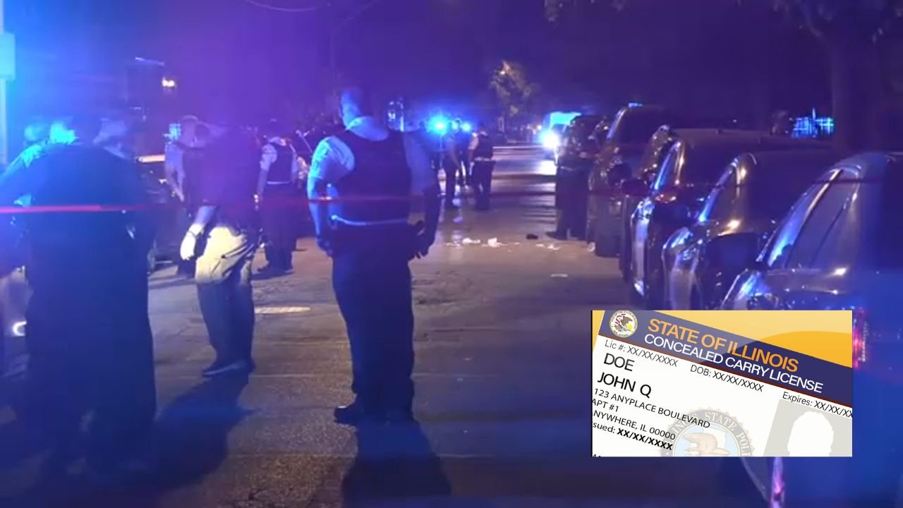 Concealed Carry Holder Opens Fire on Armed Robbers During Violent Mugging in Chicago’s West Loop