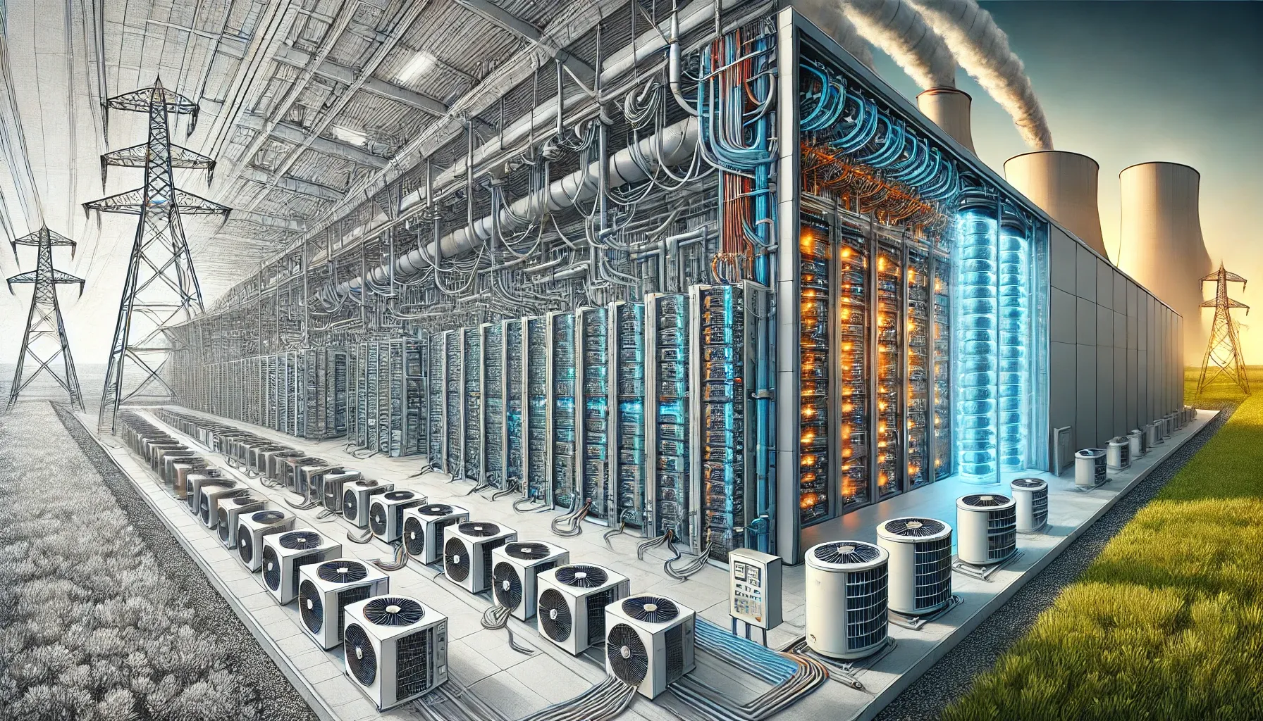 Illinois Pushes Toward Carbon-Free Energy Amid Data Center Surge