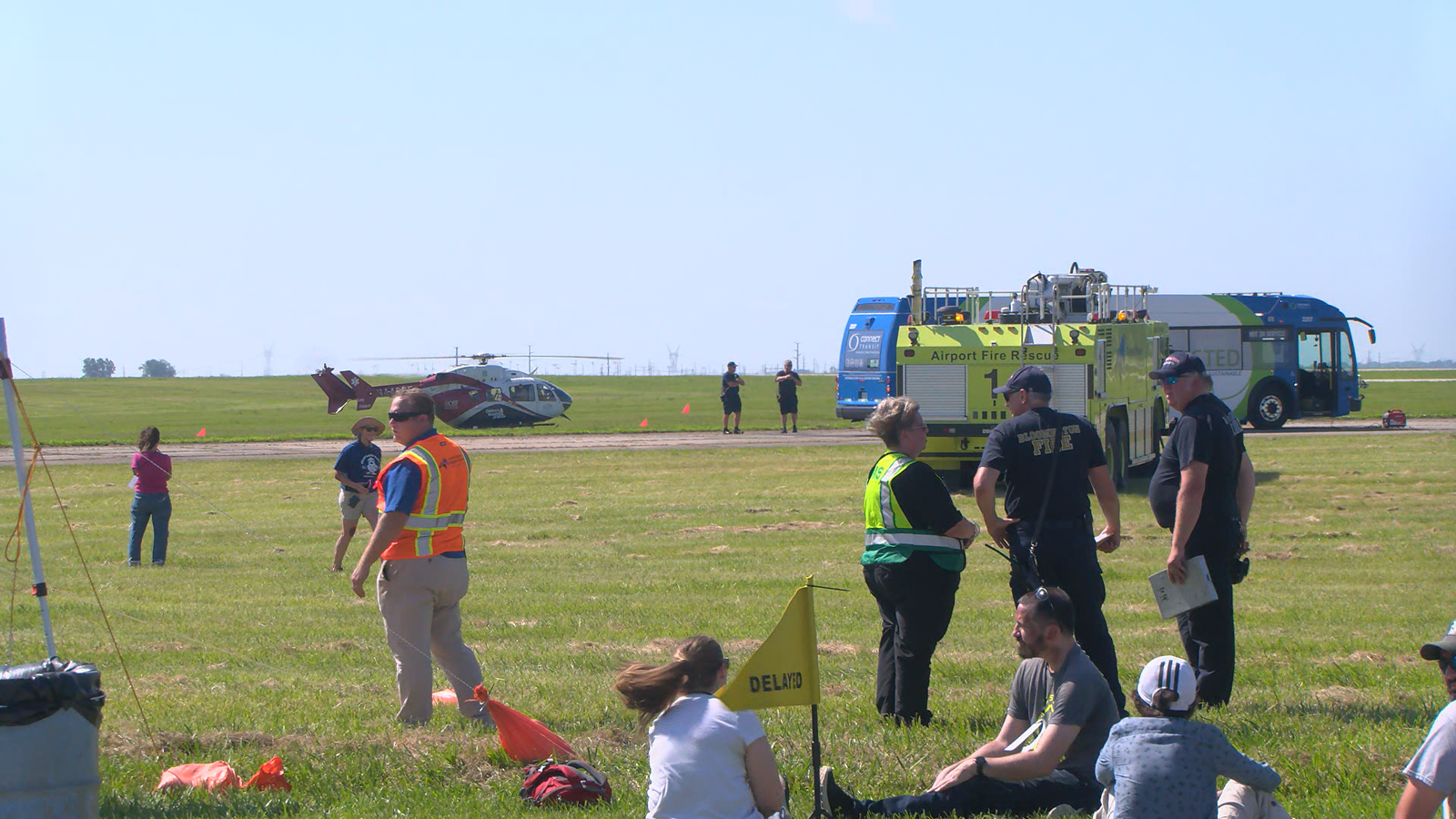 Emergency Drill Held at Central Illinois Regional Airport to Test Disaster Response