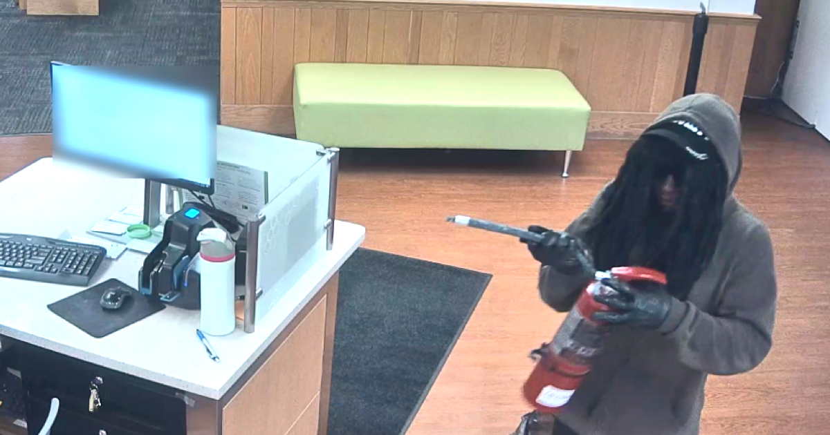 Chicago Man Robs Northbrook Bank Using Pepper Spray And Fire Extinguisher — Caught With Cash And Disguises