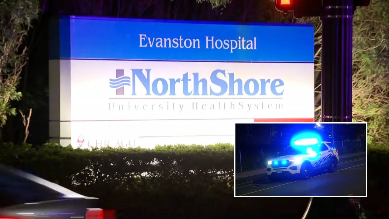 Evanston Man Charged in Shooting of Hospital Security Guard at Endeavor Evanston Hospital