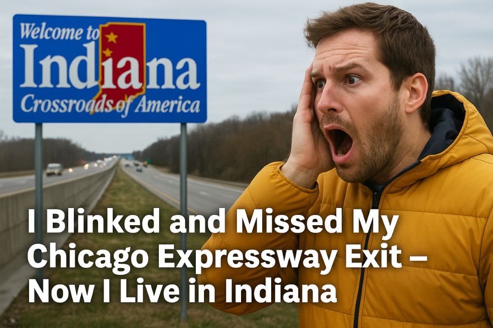 Fact: I Blinked and Missed My Chicago Expressway Exit — Now I Live in Indiana