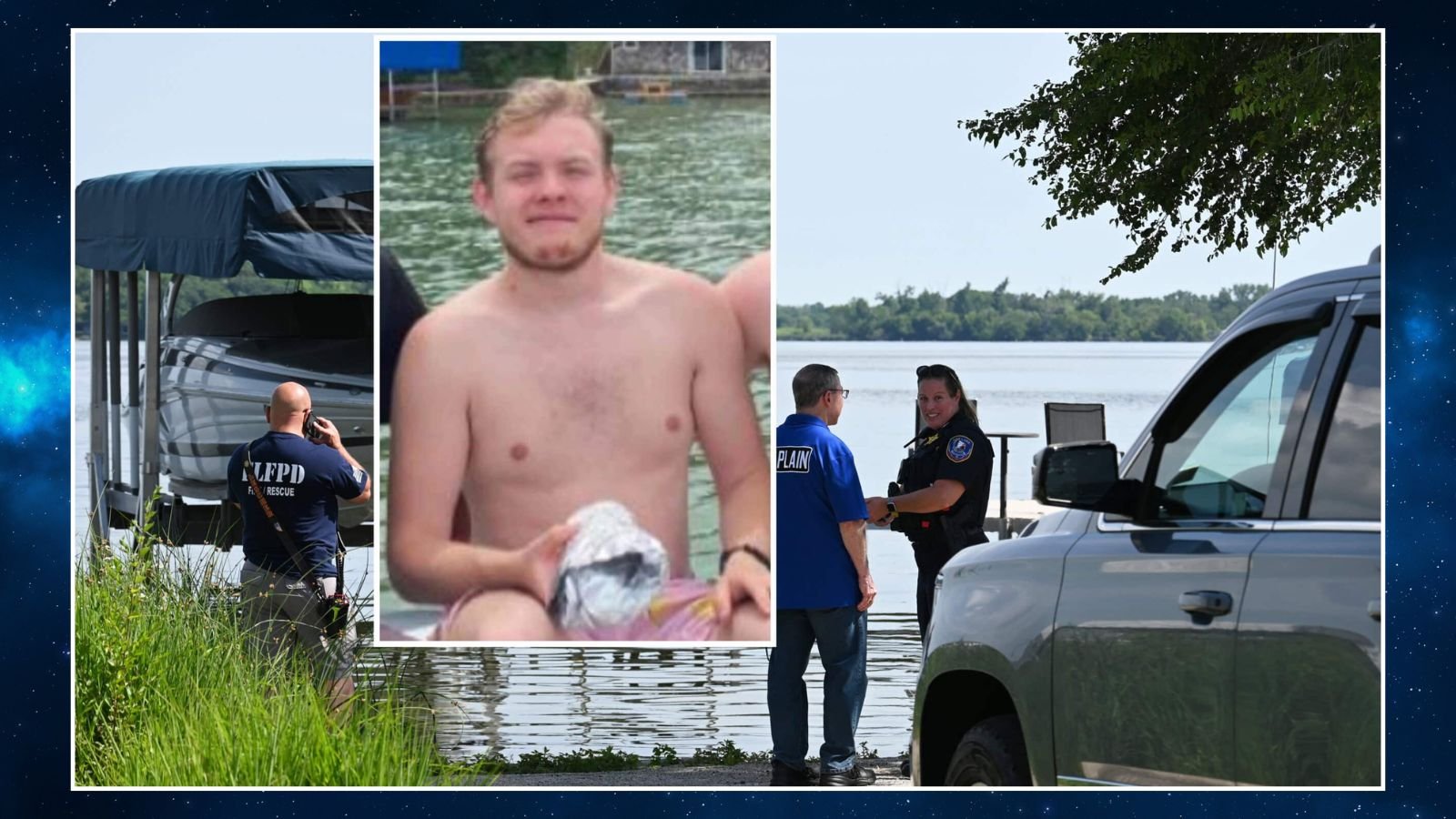 Fox Lake Man Found Alive After Fears Of Drowning Spark Intense Overnight Search