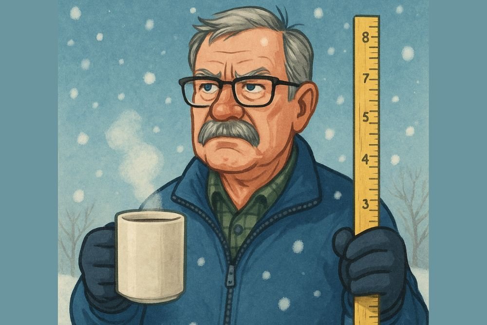 Funny Fact: Every Illinois Dad Becomes a Meteorologist After First Snowfall